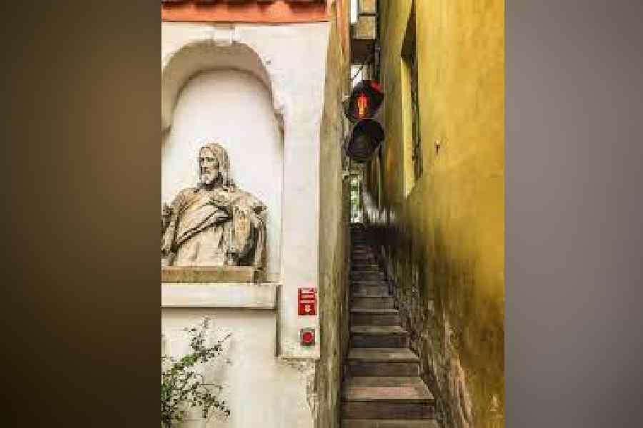 এই ট্র্যাফিক লাইটগুলি সিগন্যালিংয়ের কাজ করে। এক পাশ থেকে অন্য পাশে খবর পাঠানো যায়। এই পথে যেতে হলে আগে বোতাম টিপে সিগন্যাল চালু করতে হবে এবং সবুজ সঙ্কেত পেলে তবেই এগোনো যাবে!