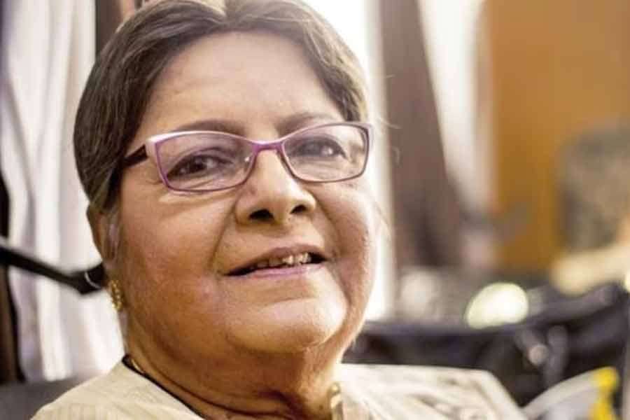 Lily Chakraborty is hospitalised again