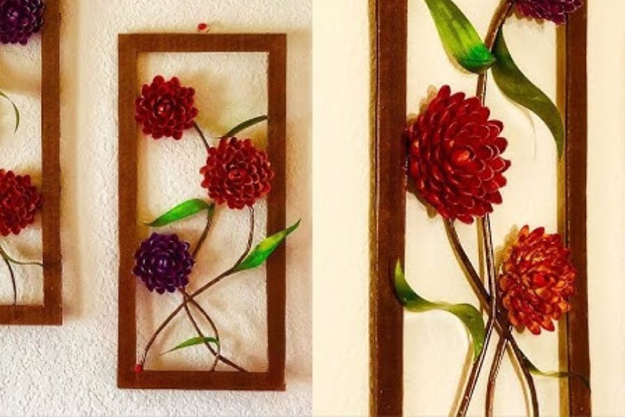 কাগজ, গ্লাস অথবা পুরনো কাপড় ফেলে দেওয়ার বদলে পুনর্ব্যবহার করে বাড়ি সাজাতে পারেন। 