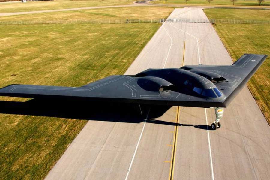 US B 2 Spirit stealth bomber attacked on Houthis hideouts in Yemen know its firepower 
