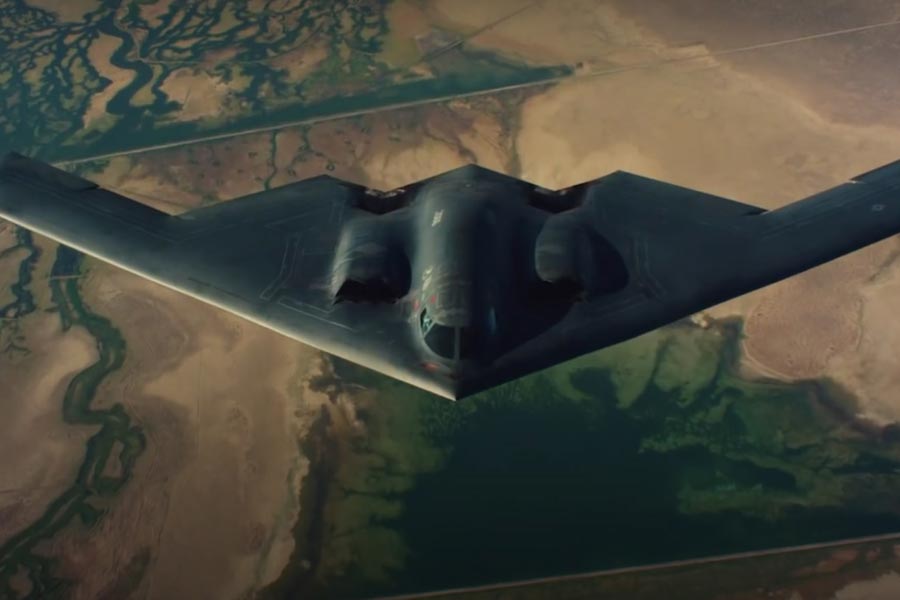 US B 2 Spirit stealth bomber attacked on Houthis hideouts in Yemen know its firepower 