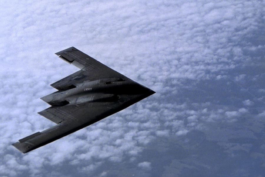 US B 2 Spirit stealth bomber attacked on Houthis hideouts in Yemen know its firepower 