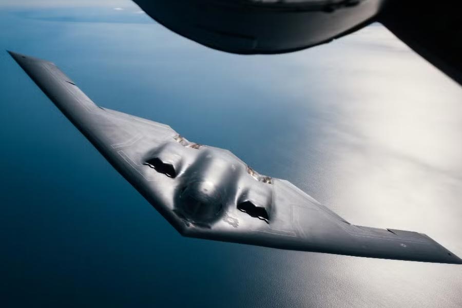 US B 2 Spirit stealth bomber attacked on Houthis hideouts in Yemen know its firepower 