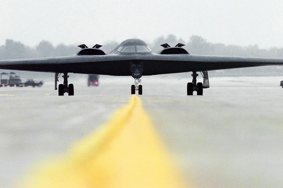 US B 2 Spirit stealth bomber attacked on Houthis hideouts in Yemen know its firepower 