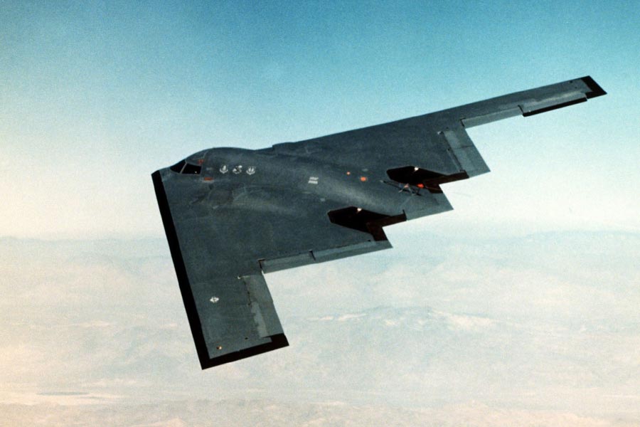 US B 2 Spirit stealth bomber attacked on Houthis hideouts in Yemen know its firepower 
