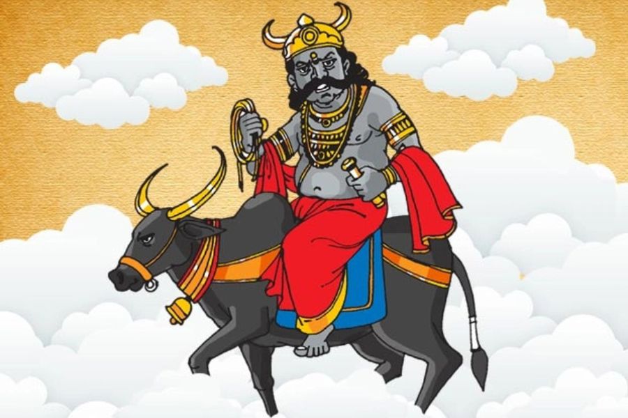 যম যখন সর্পরূপে আবির্ভূত হলেন, ওই সোনার ঝলকানিতে চোখ ধাঁধিয়ে অন্ধ হয়ে যান। হিমার পুত্রকে না মেরেই প্রস্থান করেছিলেন তিনি। 