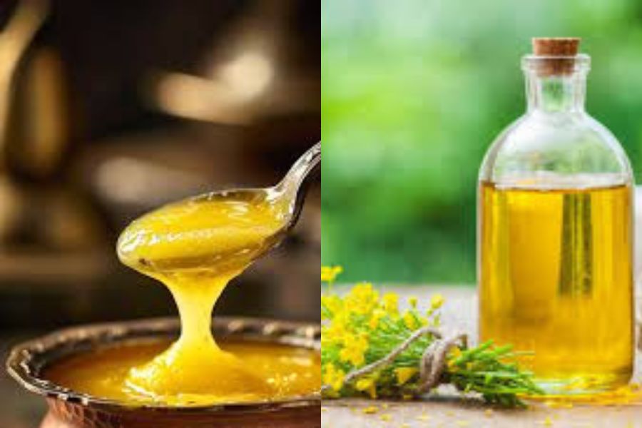 ধনতেরসের দিন তেল অথবা ঘি কিনবেন না। বাড়িতে যদি এই দু’টি জিনিসের প্রয়োজন থাকে, তবে ধনতেরসের আগের দিন কিনে রাখুন। 