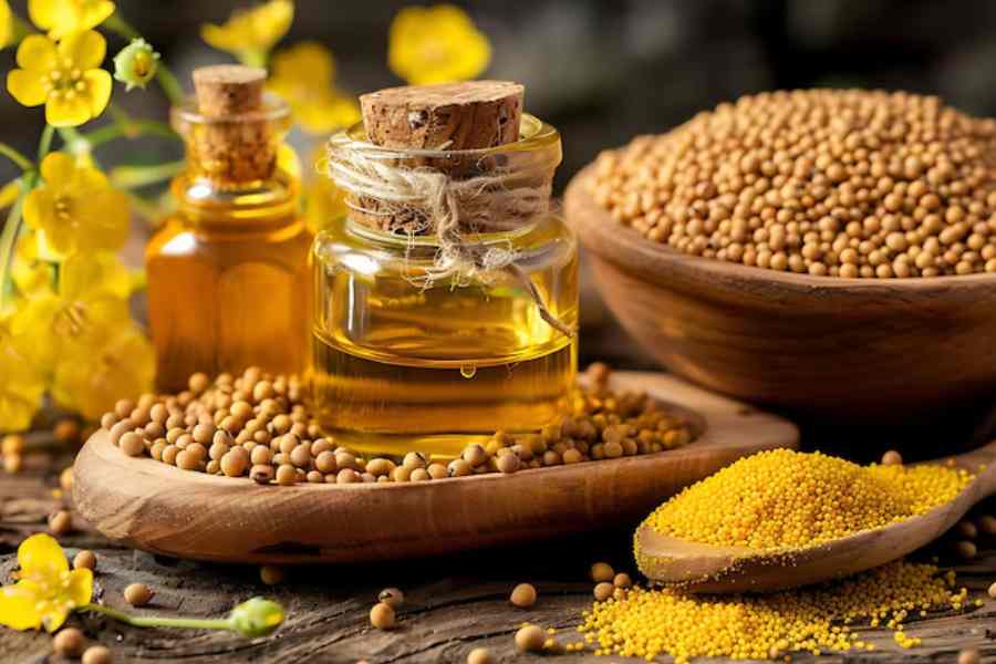 Mustard oil for grey hair, How does it work