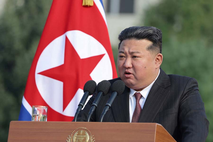 North Korea directly threatened South Korea, accusing it of a serious provocation