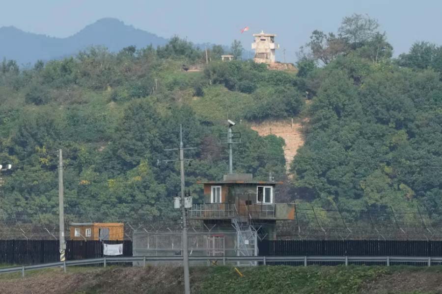 North Korea directly threatened South Korea, accusing it of a serious provocation