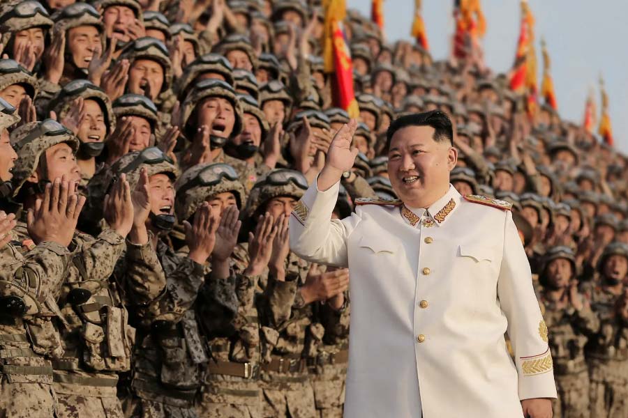 North Korea directly threatened South Korea, accusing it of a serious provocation