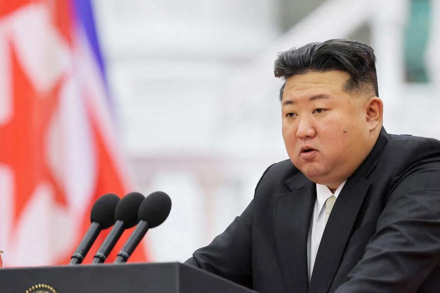 North Korea directly threatened South Korea, accusing it of a serious provocation