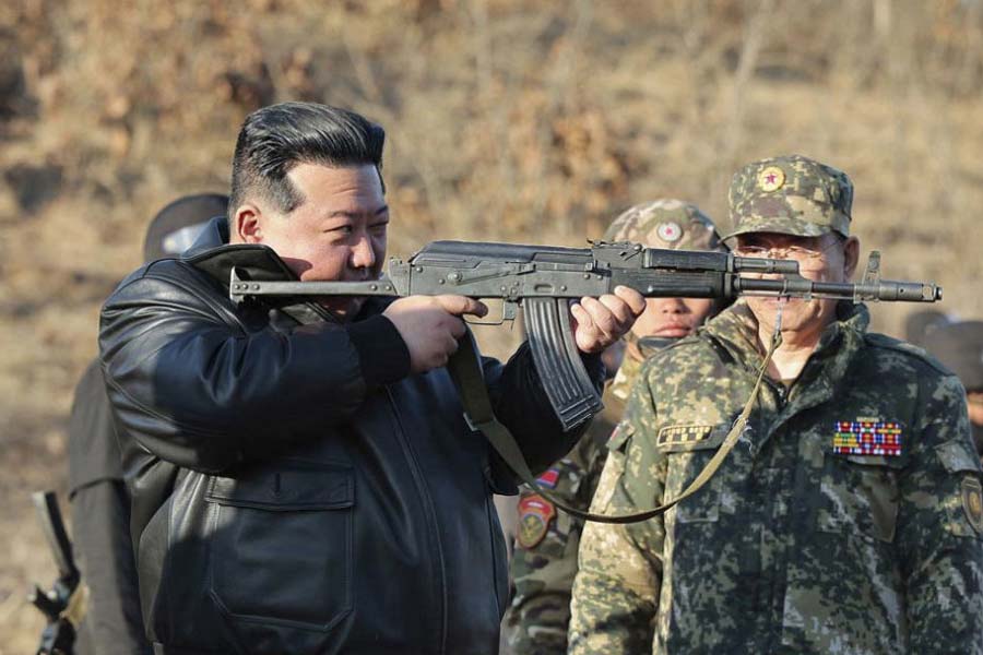 North Korea directly threatened South Korea, accusing it of a serious provocation