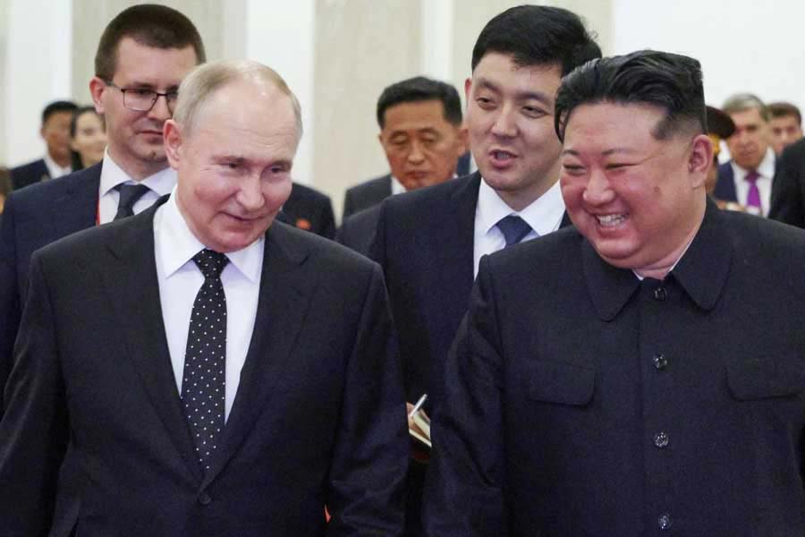 North Korea directly threatened South Korea, accusing it of a serious provocation