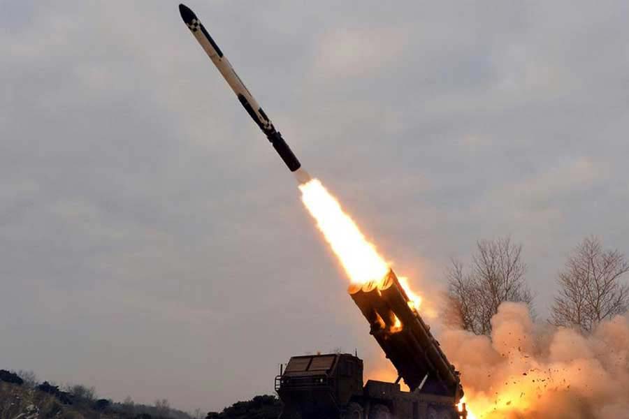 North Korea directly threatened South Korea, accusing it of a serious provocation