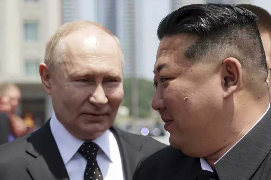 North Korea directly threatened South Korea, accusing it of a serious provocation