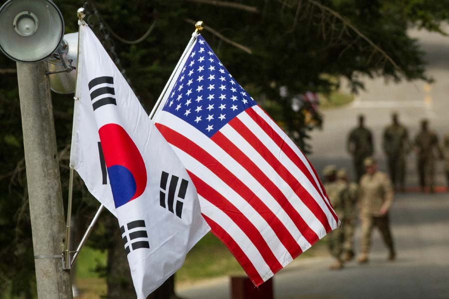 North Korea directly threatened South Korea, accusing it of a serious provocation