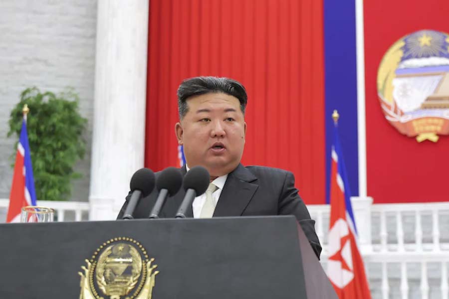 North Korea directly threatened South Korea, accusing it of a serious provocation