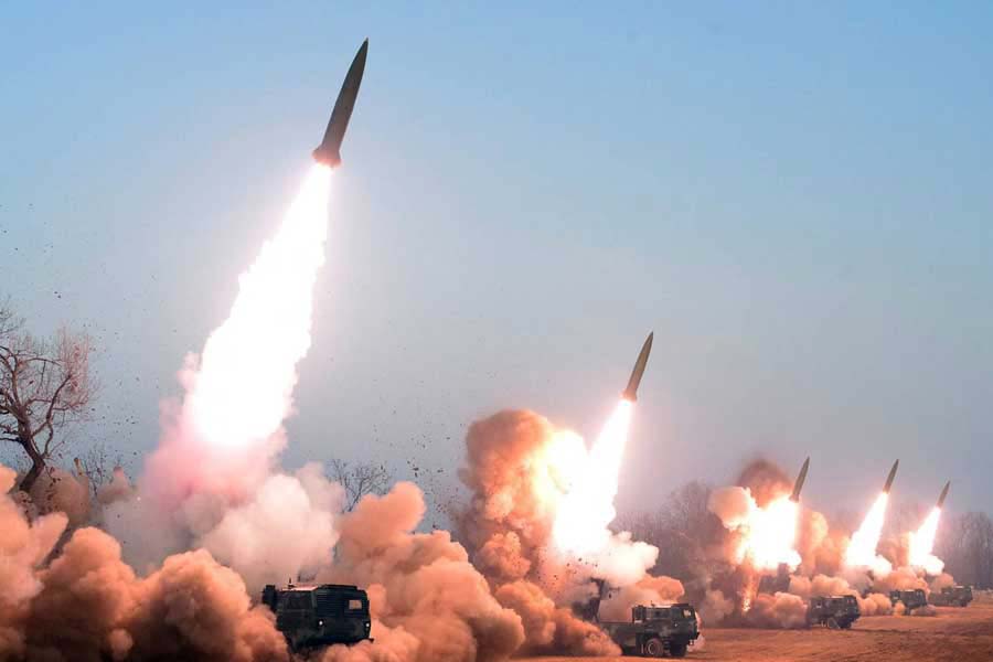 North Korea directly threatened South Korea, accusing it of a serious provocation