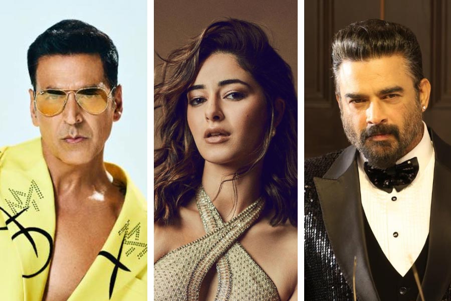 Akshay Kumar Ananya Panday and R Madhavan team up for a film