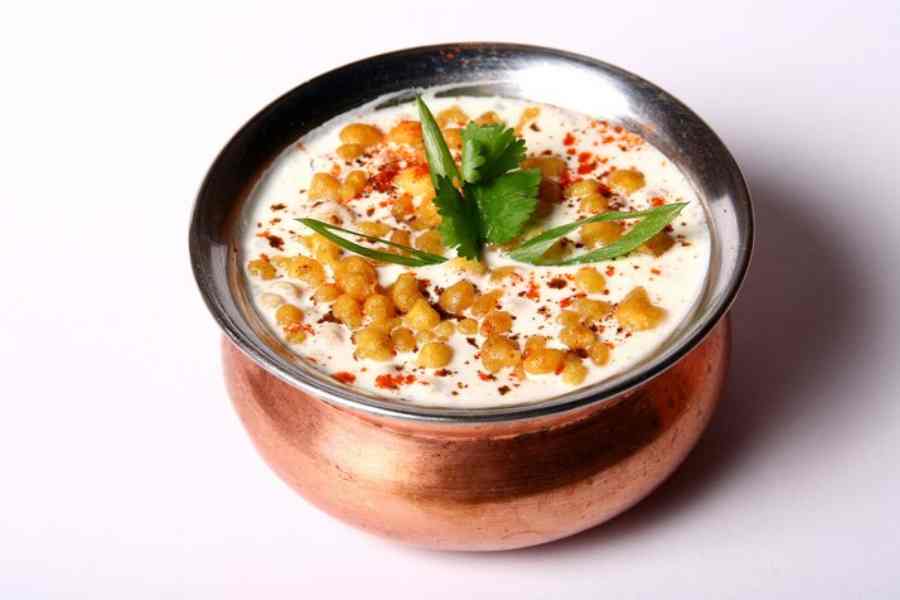 দধি-চূড়া।
