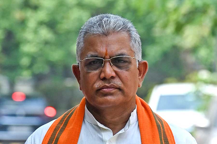 Dilip Ghosh is not ready to be candidate in Medinipur by-election