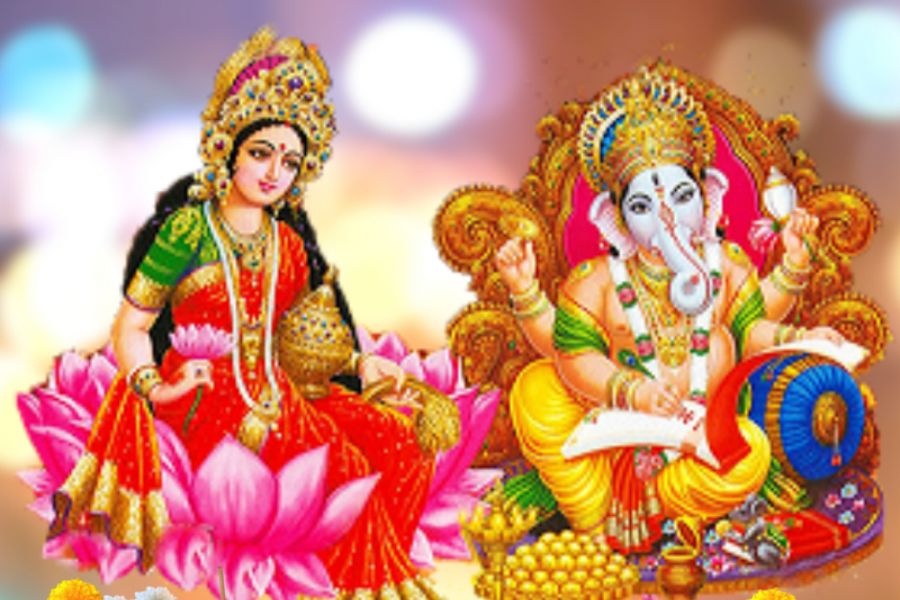 লক্ষ্মী ঘোষণা করেছিলেন যে, তাঁর সমস্ত সমৃদ্ধি এবং সম্পদে গণেশের অধিকার রয়েছে। 