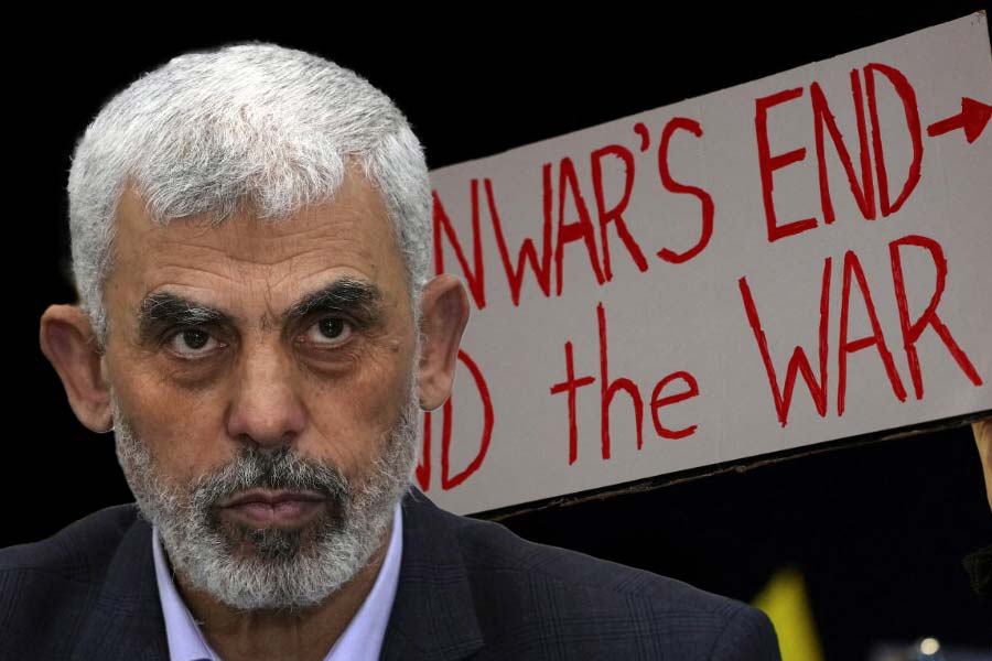 Israeli soldier spent alone with Hamas leader Yahya Sinwar body after deadly operation in Gaza 