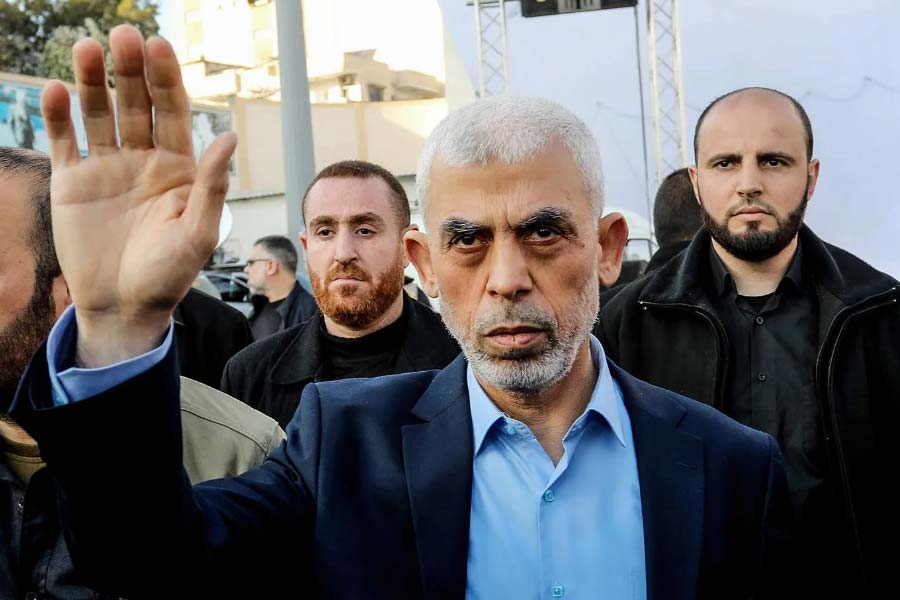 Israeli soldier spent alone with Hamas leader Yahya Sinwar body after deadly operation in Gaza 