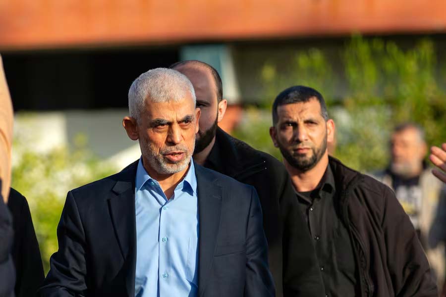 Israeli soldier spent alone with Hamas leader Yahya Sinwar body after deadly operation in Gaza 