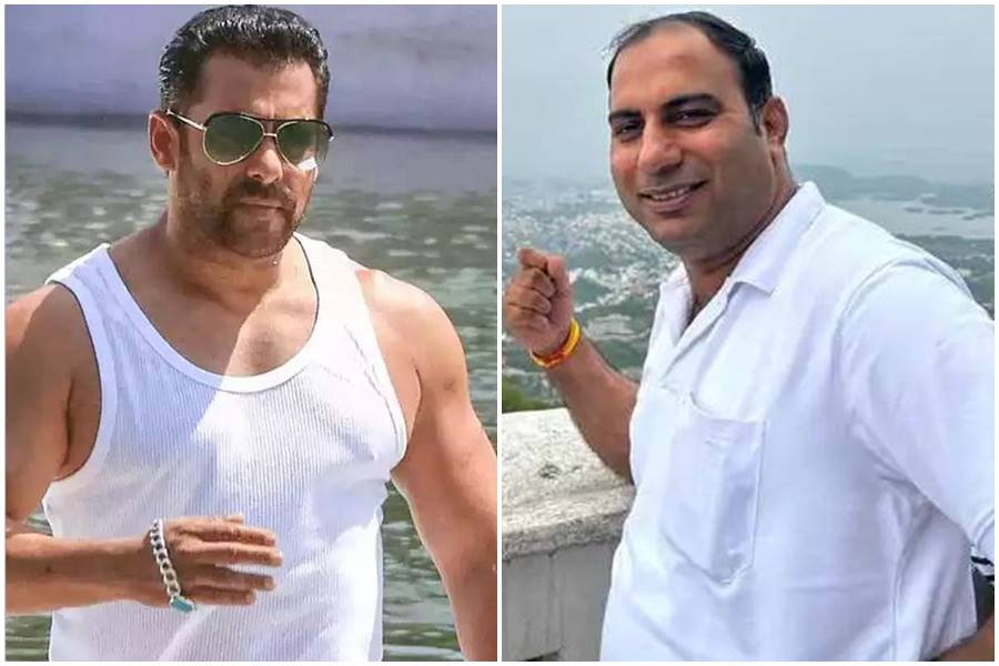 Image Of Salman Khan, Amit Jani