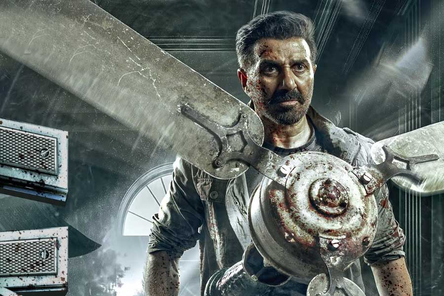 Hindi film Jaat’s first look revealed on Sunny Deol’s birthday