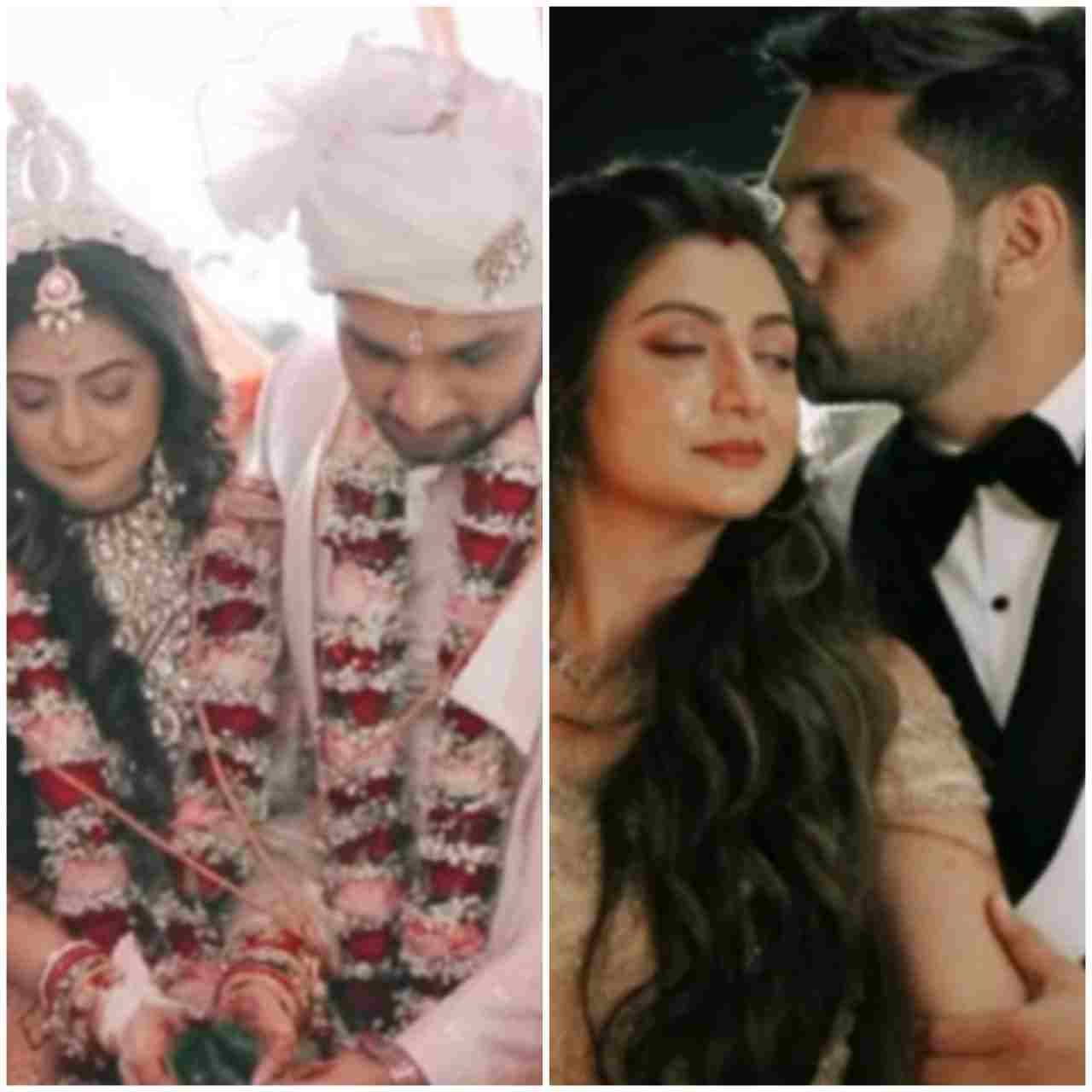 চলতি বছর অবাঙালি মতে বিয়ে সেরেছেন বাংলা সিরিয়ালপাড়ার পরিচিত মুখ অভিনেত্রী স্বীকৃতি মজুমদার। স্বামীর জন্য কি করওয়া চৌথ রাখলেন অভিনেত্রী? এই বিষয়ে কিছুই প্রকাশ্যে আনেননি তিনি। 