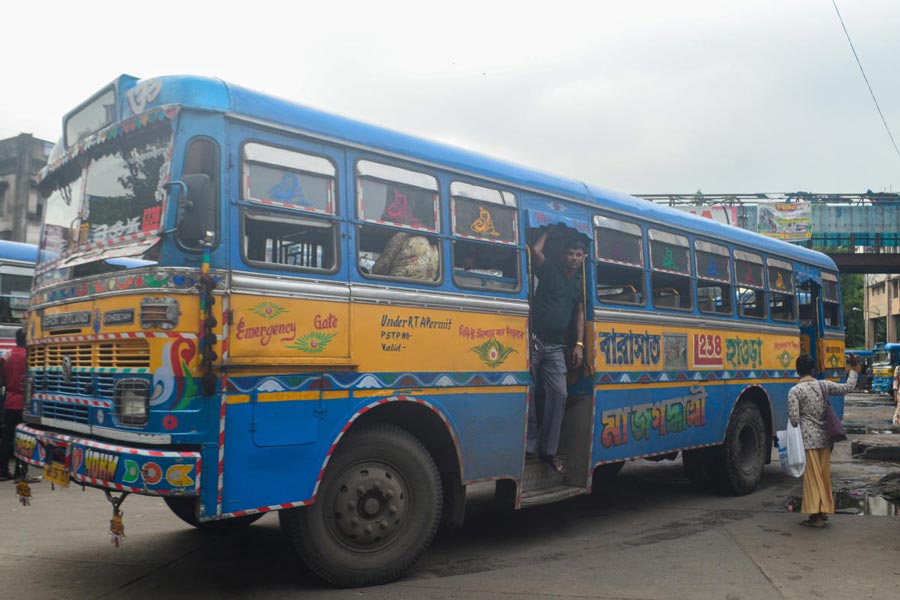 Several buses that served for more than fifteen years to get decommissioned by transport department