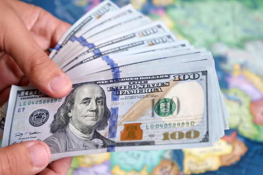 US budget deficit grow third largest on record to around 2 trillion dollar in FY2024 