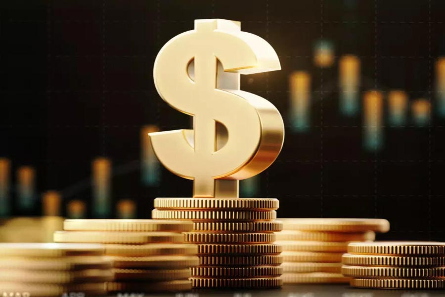 US budget deficit grow third largest on record to around 2 trillion dollar in FY2024 