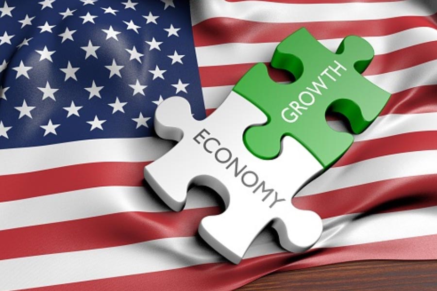 US budget deficit grow third largest on record to around 2 trillion dollar in FY2024 