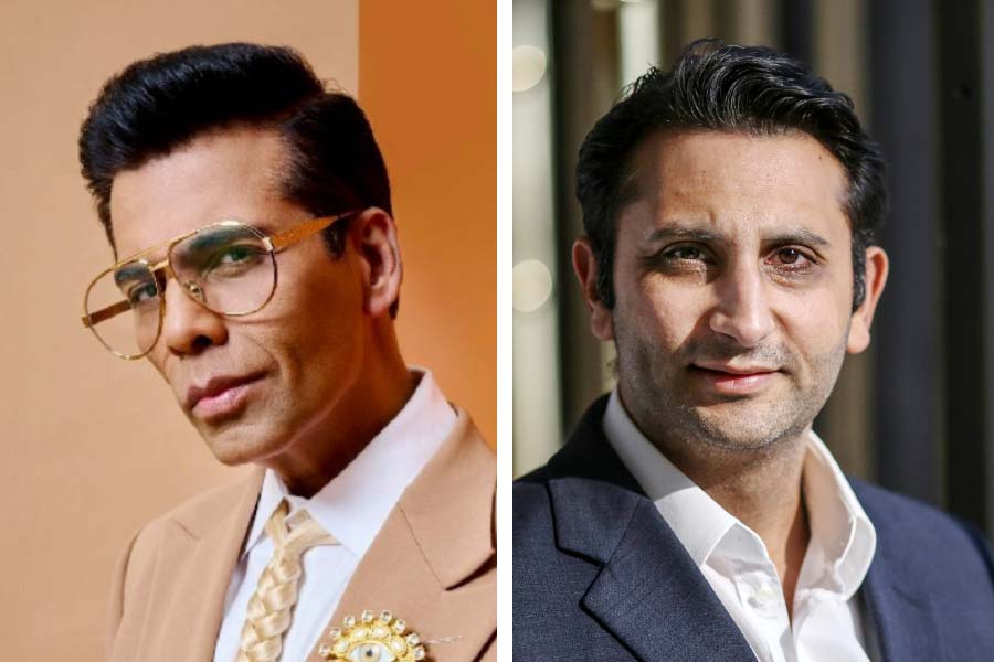 Karan Johar’s Dharma productions sells 50 stake to Adar Poonawalla for rs 1000 crore