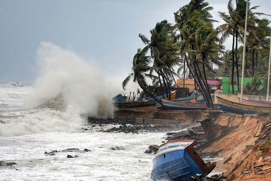 Cyclone Alert for Odisha and West Bengal coasts