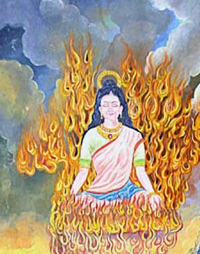 পুরাণ মতে, সতীর অস্থি এখানে এসে পড়ার ফলে একটি কুণ্ডের সৃষ্টি হয়। 