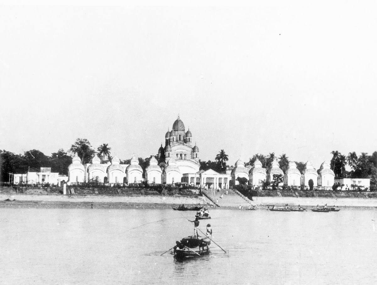 দক্ষিণেশ্বরের পুরনো ছবি