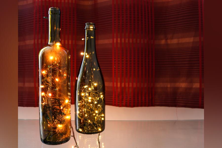 ফেলে না দিয়ে বোতল দিয়েই হোক কারসাজি।