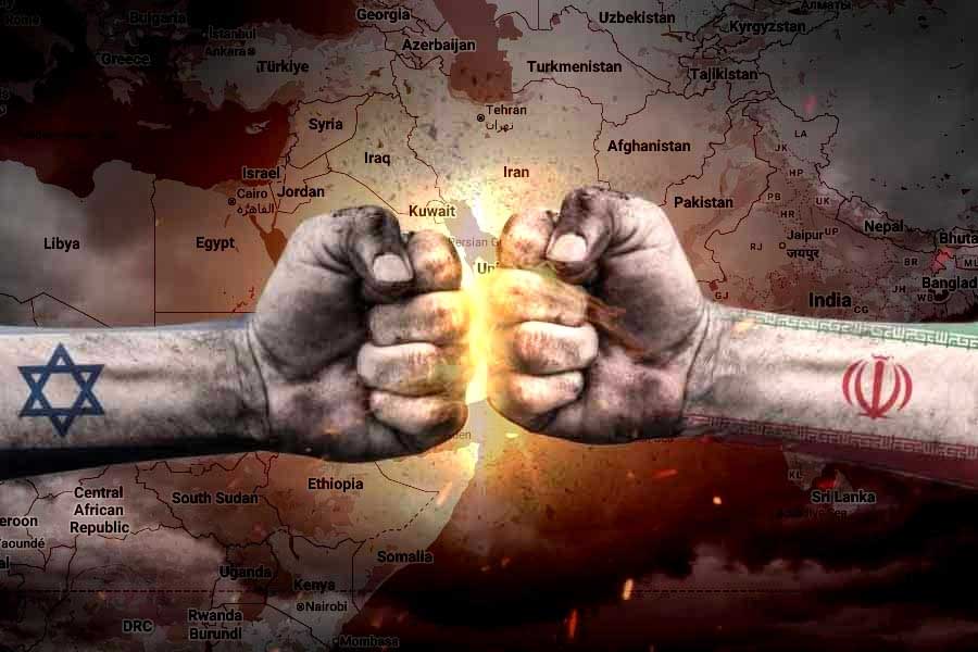 Israel preparation for attack on Iran top secret documents leaked in USA 