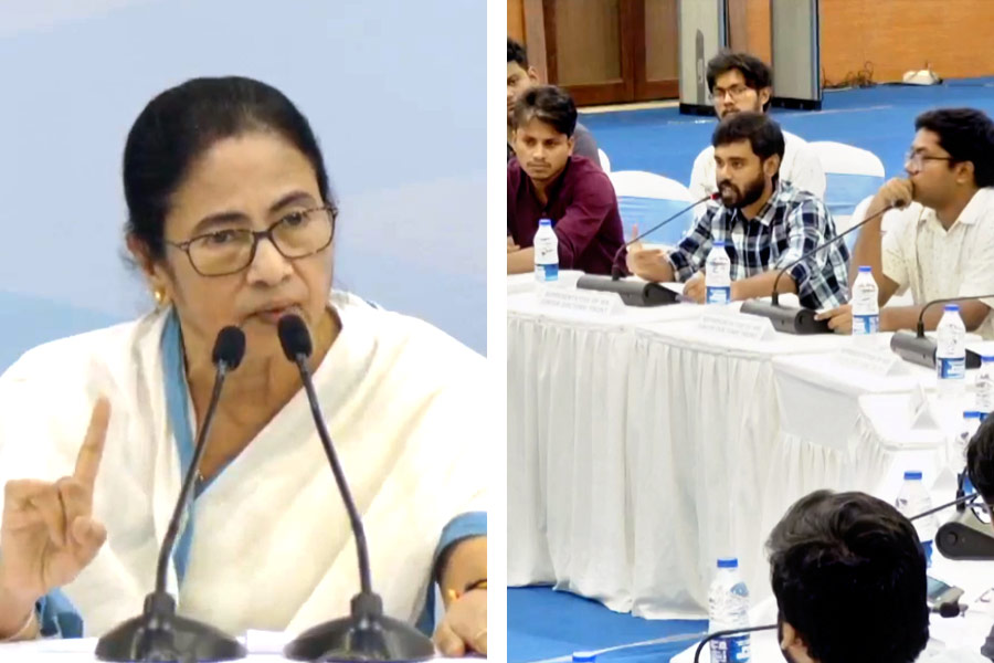 Disagreement on three issues in meeting between Mamata Banerjee and junior doctors