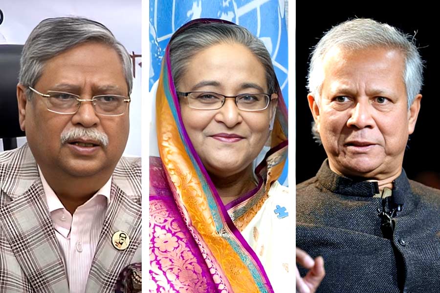 Bangladesh Interim Government advisors are not happy with remarks of Bangladesh President on resignation of Sheikh Hasina dgtl