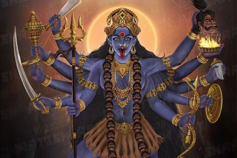 কালিকায়ি মন্ত্র - ওম ক্লীং কালিকা য়ি নমঃ। এই মন্ত্র ব্যক্তিকে সমস্ত ধরনের জটিলতর সমস্যা থেকে মুক্তি প্রদান করে। এই মন্ত্রের প্রভাবে ব্যক্তি সচেতন ও অন্তর্দৃষ্টিপূর্ণ চিন্তাভাবনার অধিকারী হন।