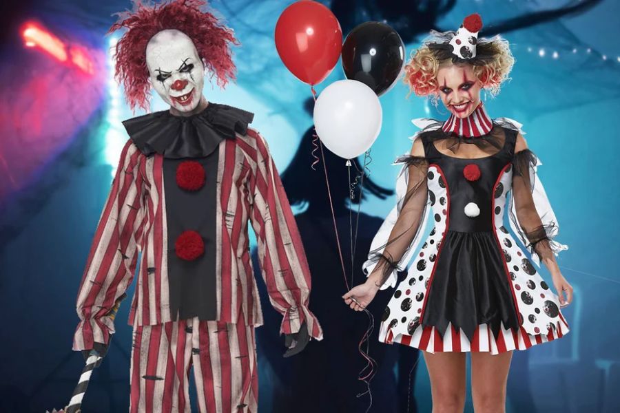 মোনালিসা ড্রেস হাউস - মোনালিসা ড্রেস হাউস বিভিন্ন কারণে বিশেষভাবে উল্লেখযোগ্য। ‘উইচ’ এবং কঙ্কালের পাশাপাশি আপনি এখানে যমরাজ বা অপ্সরার পোশাকও পেয়ে যাবেন! রম্ভার মতো পোশাক পরুন বা সেজে নিন অসুরের চোখ আর সিং দিয়ে, আপনি নিশ্চিতভাবে হয়ে উঠবেন পার্টির আকর্ষণ। এই প্রতিবেদনটি ‘আনন্দ উৎসব’ ফিচারের একটি অংশ।