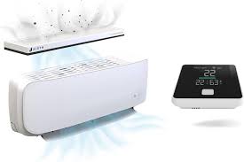 ৭) AQI মনিটর যুক্ত মডেল নির্বাচন: এই মনিটর থাকা মানে যন্ত্রটি চলাকালীন আপনি বাতাসের গুণগত মান নিজে দেখতেপারবেন।  