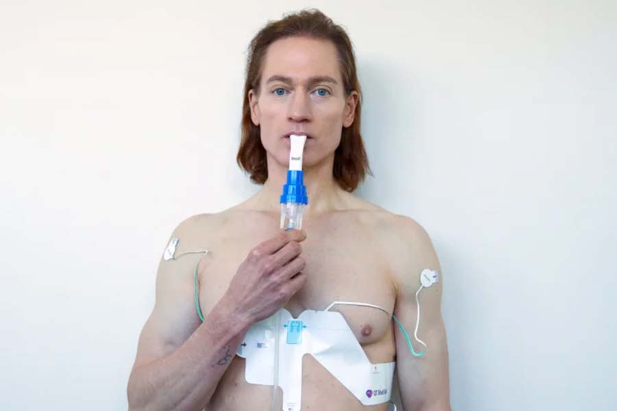 Johnson Bryan underwent a total plasma exchange to his age-reversing regimen