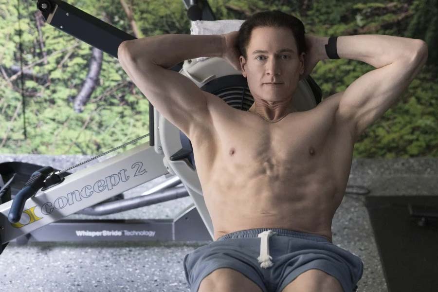 Johnson Bryan underwent a total plasma exchange to his age-reversing regimen